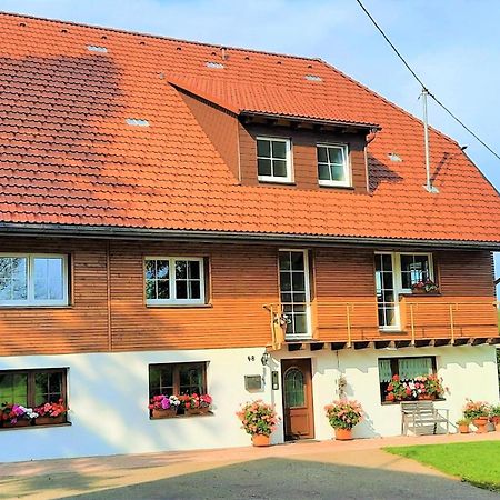 Ferienwohnung Süßes Häusle Breitnau Exterior foto