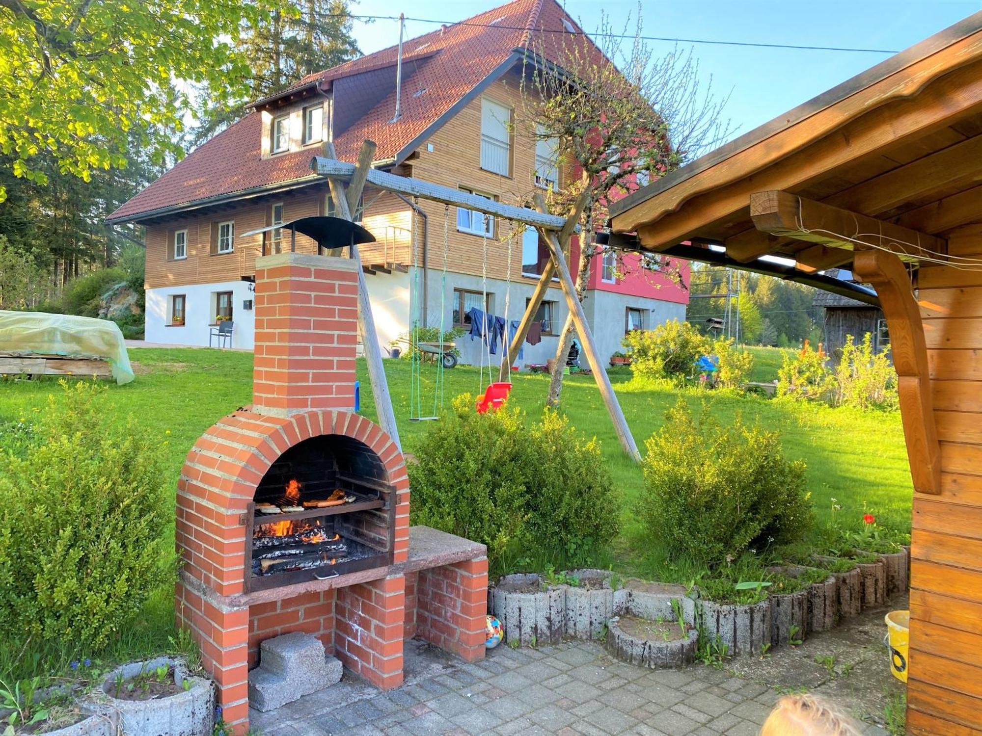 Ferienwohnung Süßes Häusle Breitnau Exterior foto