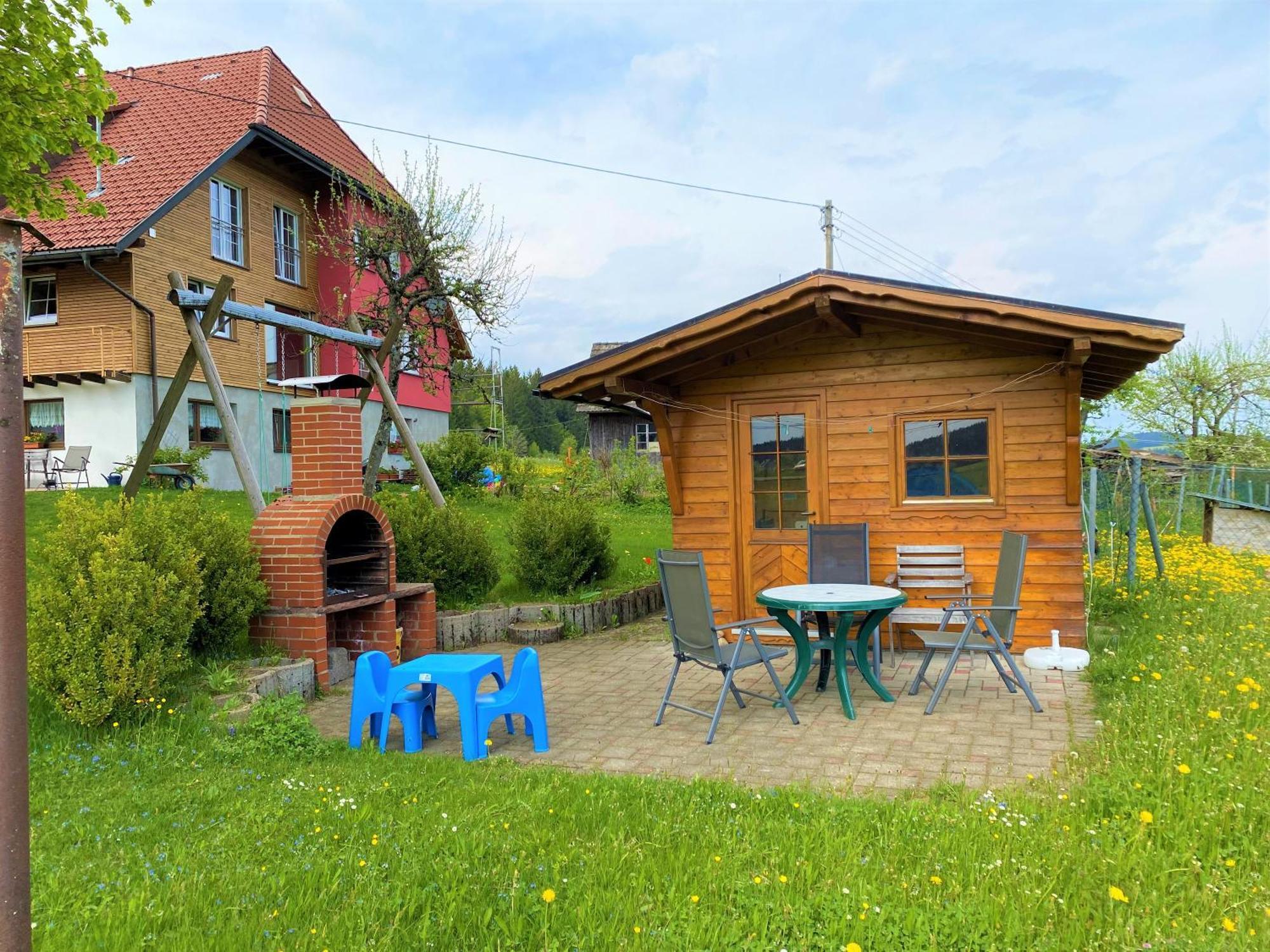 Ferienwohnung Süßes Häusle Breitnau Exterior foto