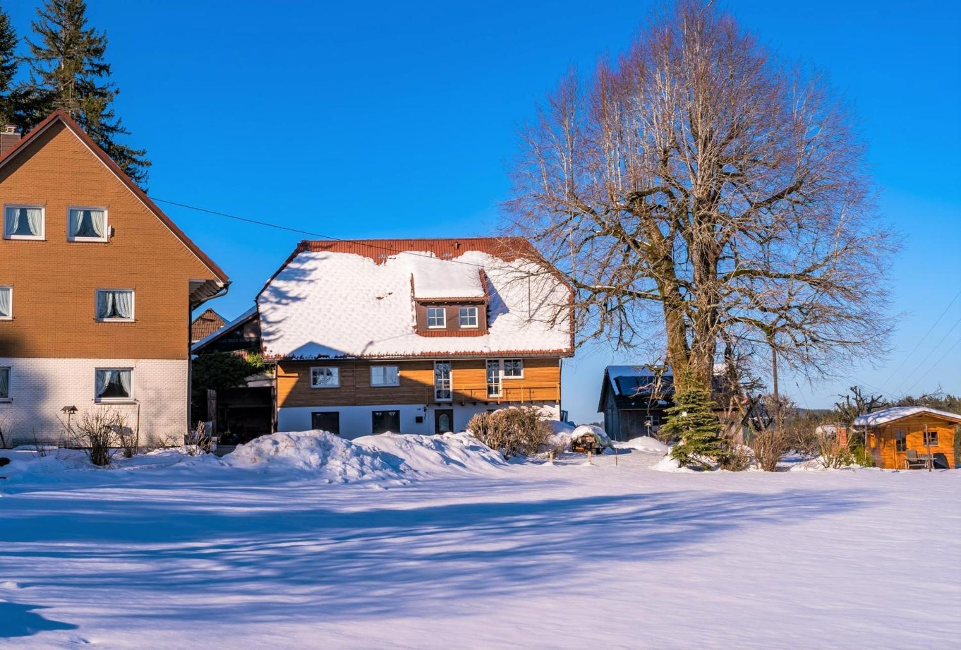 Ferienwohnung Süßes Häusle Breitnau Exterior foto